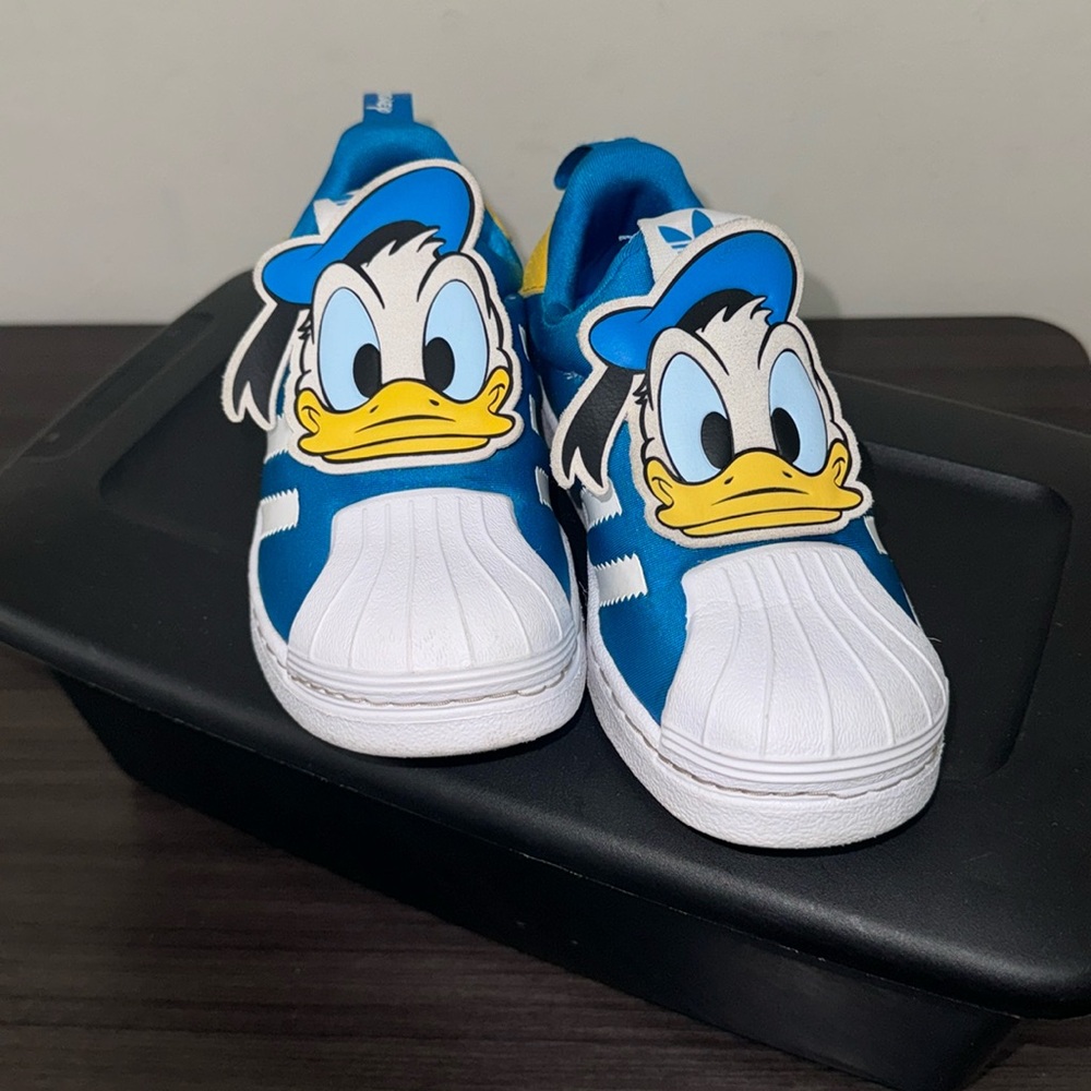 Disney Adidas Slip-Ons